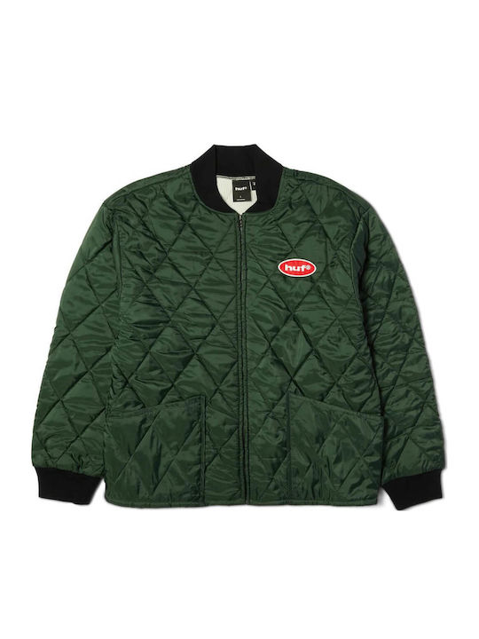 Disney Mickey Mouse Μπουφάν Puffer Forest Green