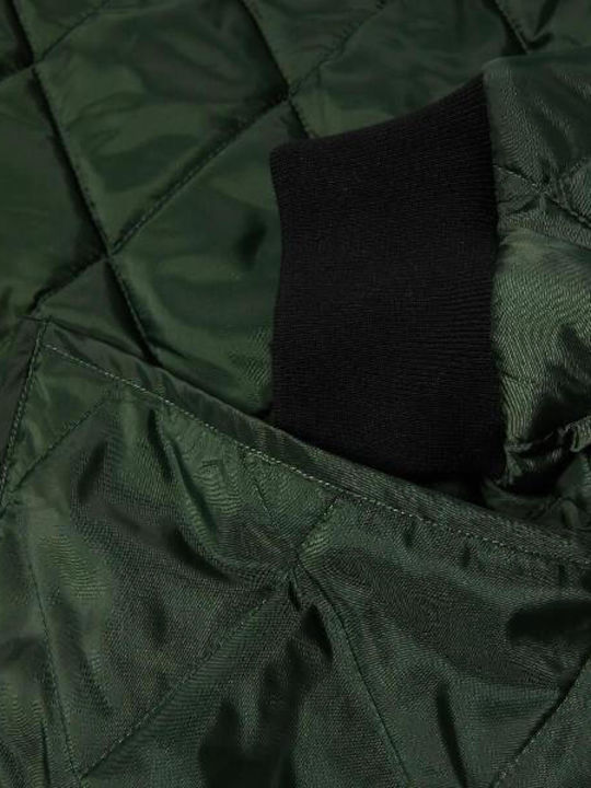 Disney Mickey Mouse Μπουφάν Puffer Forest Green