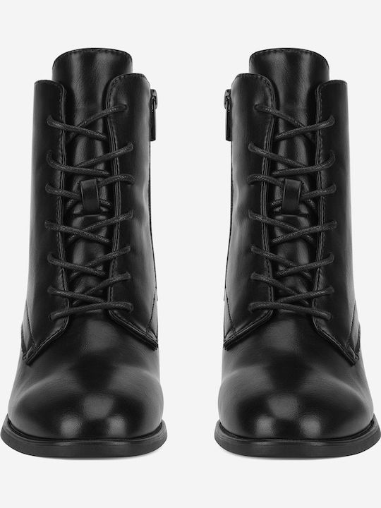 Stiefeletten Damen Schwarz