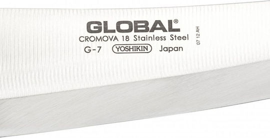Global Klassisches G Messer Deba aus Rostfreiem Stahl 18cm