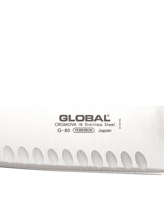 Global Classic G Нож Santoku от Неръждаема Стомана 18см