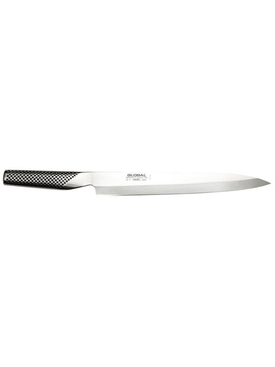 Global Classic G Μαχαίρι Yanagiba από Ανοξείδωτο Ατσάλι 25cm
