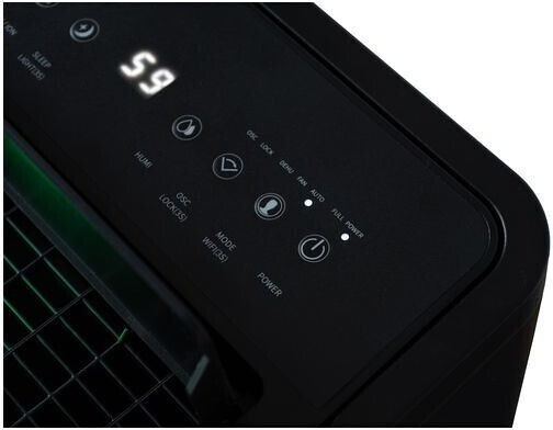 Morris MDB-12165 Αφυγραντήρας με Συμπιεστή Ιονιστή και Wi-Fi 12lt Μαύρος