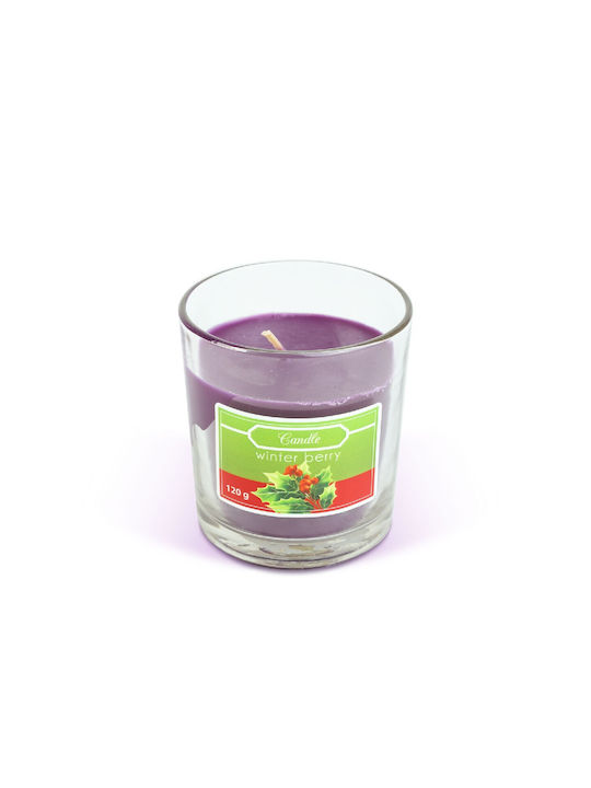 Alista Home Lumânare Aromatică din Soia în Borcan cu Miros de Rodii de Rodie 120gr