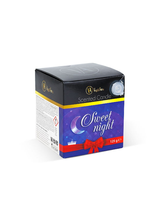 Alista Home Lumânare Aromatică în Borcan cu Miros de Lavandă 125gr