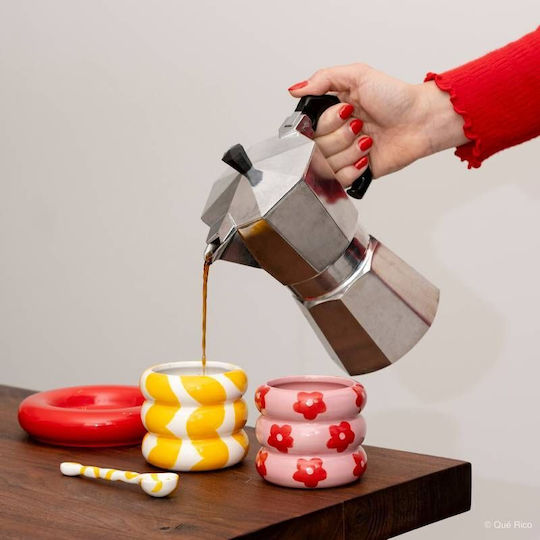 Que Rico Becher Keramik Braun
