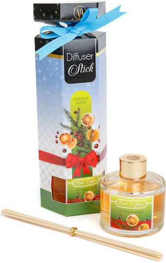Alista Home De Crăciun Difuzor cu Aromă Vanilie 58801C 330gr 100ml