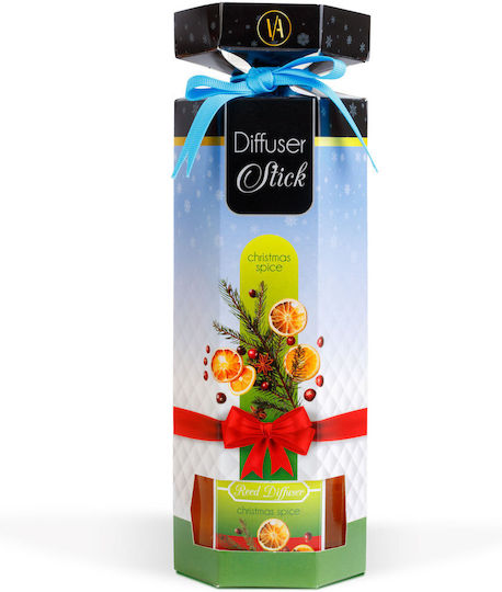 Alista Home De Crăciun Difuzor cu Aromă Vanilie 58801C 330gr 100ml