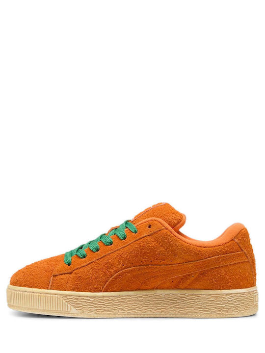 X Carrots Herren Sneakers Orange / Warm White