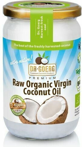 Dr. Goerg Produs Organic Virgin Ulei De Cocos Premium 200ml