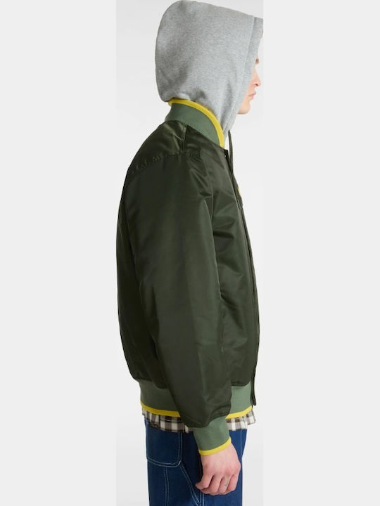 Scripted Sweatshirt mit Kapuze Dried Kel