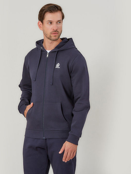 Hooded Blue Sweatshirt