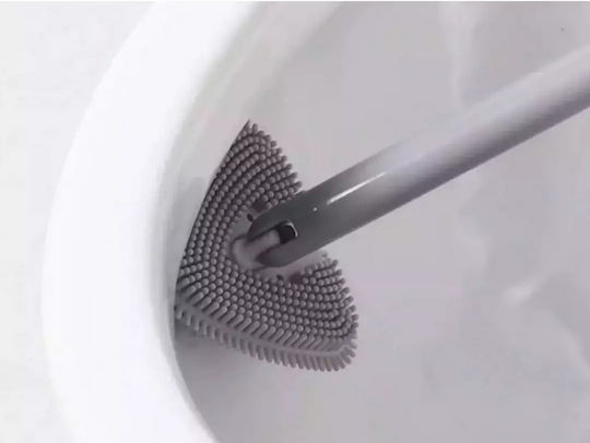Verk Group Plastik Toilettenbürste Badezimmer Weiß