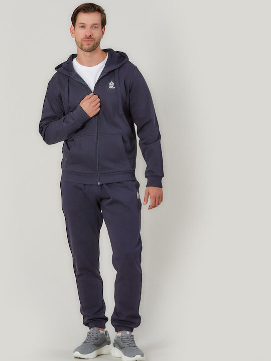 Hooded Blue Sweatshirt