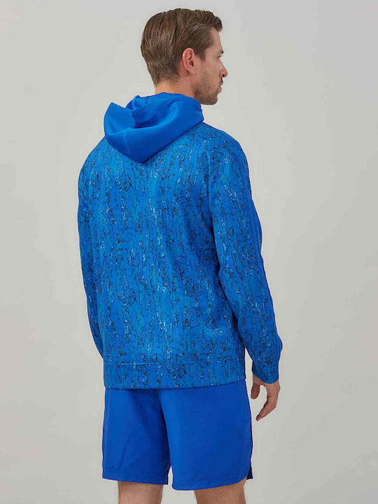 Суитшърт с Качулка Blue