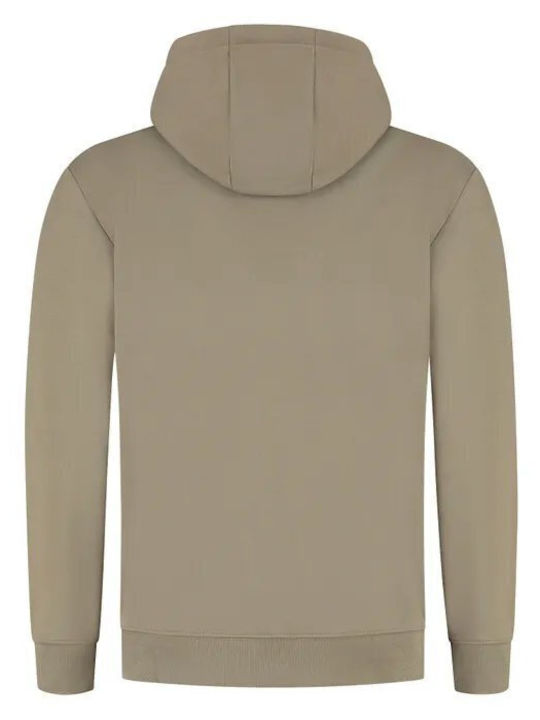 Dapo Суитшърт с Качулка Light Brown