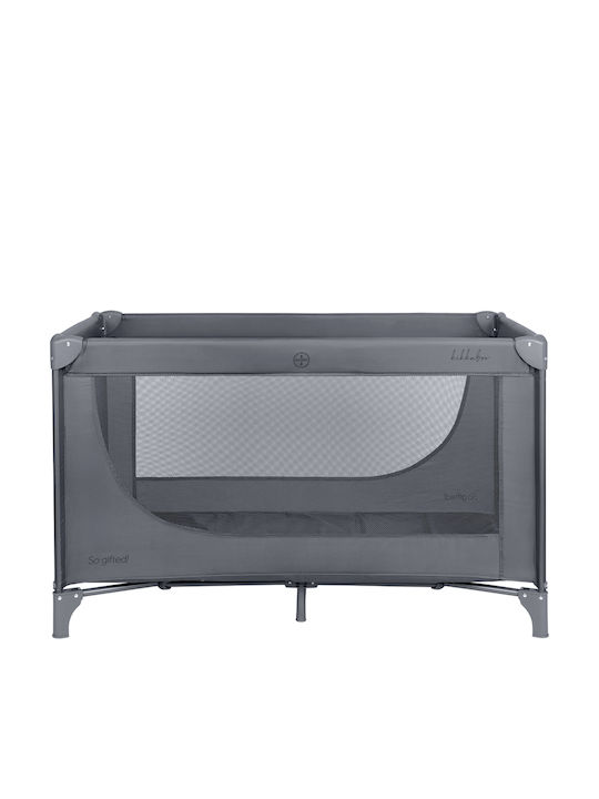 Kikka Boo So Gifted Playpen with Mattress Gray 60x120cm