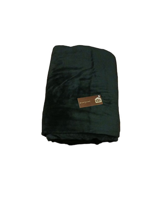Manterol Casa Chic Colour 001 Blanket Spanish Fleece Single 170x230cm
