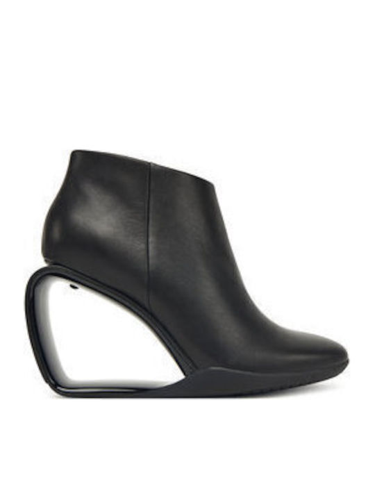 Ghete Dama Ankle Boots Negre