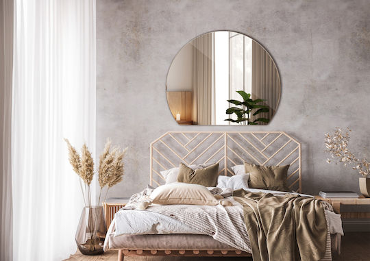 Tulup Wall Mirror Diameter 70cm 1pcs
