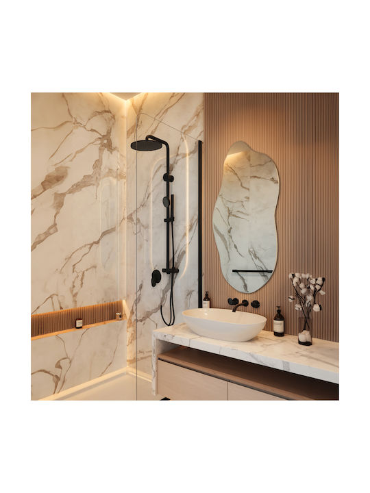 Tulup Wall Mirror 100x45cm 1pcs