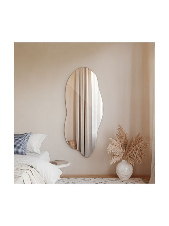Tulup Wall Mirror 100x45cm 1pcs