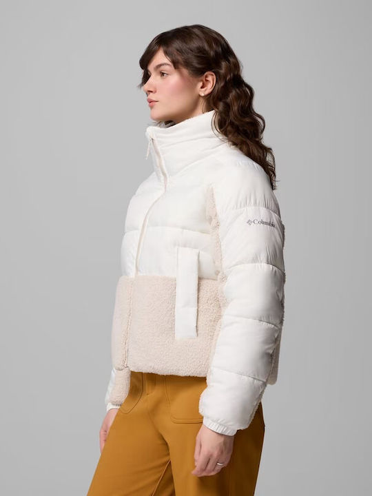 Leadbetter Point Ii Women's Lifestyle Jacket for Winter Beige