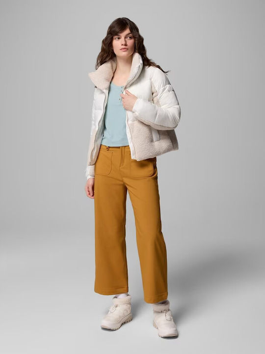 Leadbetter Point Ii Women's Lifestyle Jacket for Winter Beige