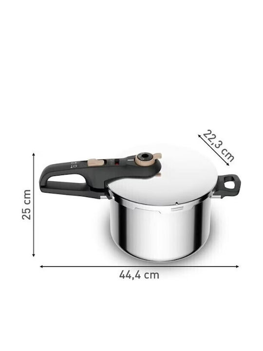 Tefal P2580709 6l Χύτρα Ταχύτητας