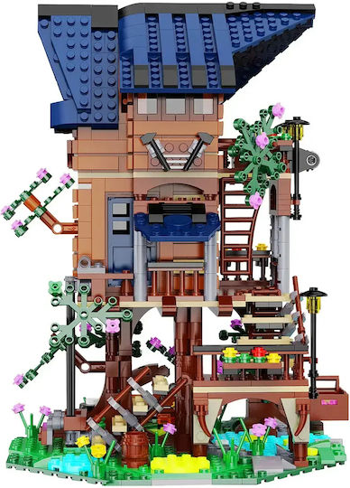 Jamara CaDA Baumhaus Building Blocks for 14+ Years 1155 Pieces