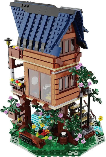 Jamara CaDA Baumhaus Building Blocks for 14+ Years 1155 Pieces
