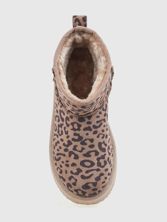 Γυναικεία Μποτάκια ANIMAL PRINT