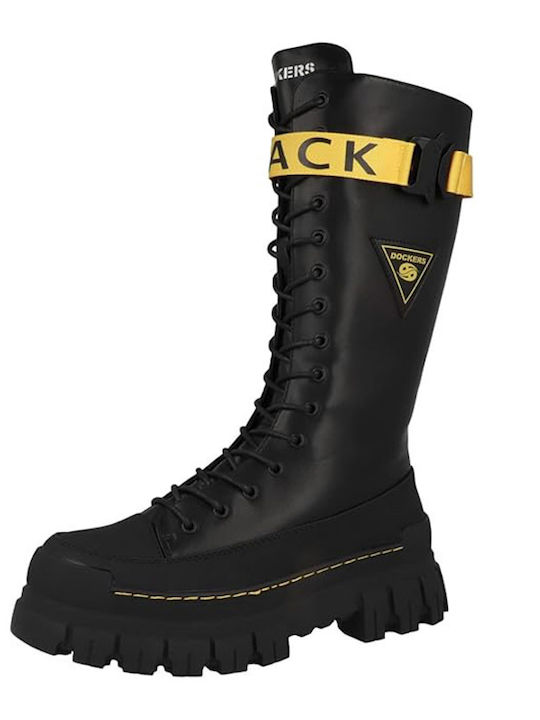 Damenstiefel Schwarz