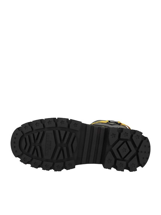Damenstiefel Schwarz