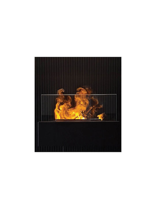 Dimplex Стенен Електрически Камин 125W 76x70см Черен