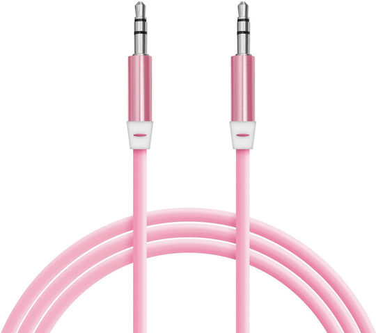 Delight Cablu Aux Jack 3,5 Mm Mufă Acoperire Silicon 1 M