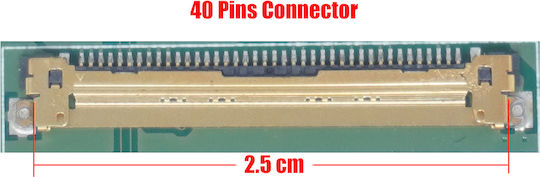 LG Οθόνη για Laptop HP (BT156GW01)