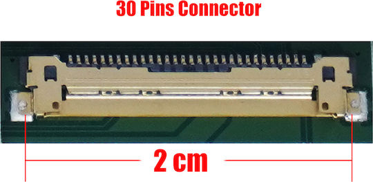 Monitor 15.6" IPS 1920x1080 Matte 30 Pin for Laptop LP156WFC SP F3 LP156WFC-SPD1 Lower Right No Brackets FHD