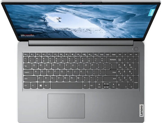 Lenovo IdeaPad 1 15IJL7 15.6" (Celeron Dual Core-N4500/4GB/256GB SSD/No OS) Cloud Grey (US Keyboard)