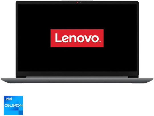 Lenovo IdeaPad 1 15IJL7 15.6" (Celeron Dual Core-N4500/4GB/256GB SSD/No OS) Cloud Grey (US Keyboard)