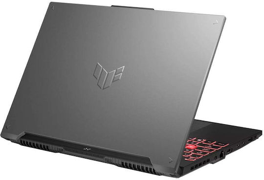 Asus TUF Gaming A16 16" FHD+ (Ryzen 7-260/32GB/1TB SSD/GeForce RTX 5050/W11 Home) Jaeger Gray (Международна английска клавиатура)