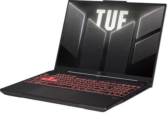 Asus TUF Gaming A16 16" FHD+ (Ryzen 7-260/32GB/1TB SSD/GeForce RTX 5050/W11 Home) Jaeger Gray (Международна английска клавиатура)