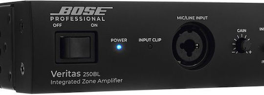 Bose Veritas 250BL PA Power Amplifier 100W/4Ω 50W/8Ω 100W/100V