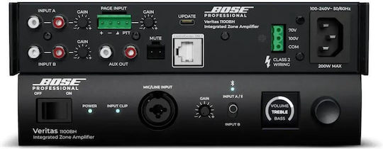 Bose Professional Bose Veritas 1100bh Amplifier Mixer