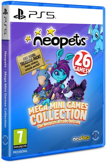 Neopets: Mega Mini Games Collection Day One Edition PS5 Game