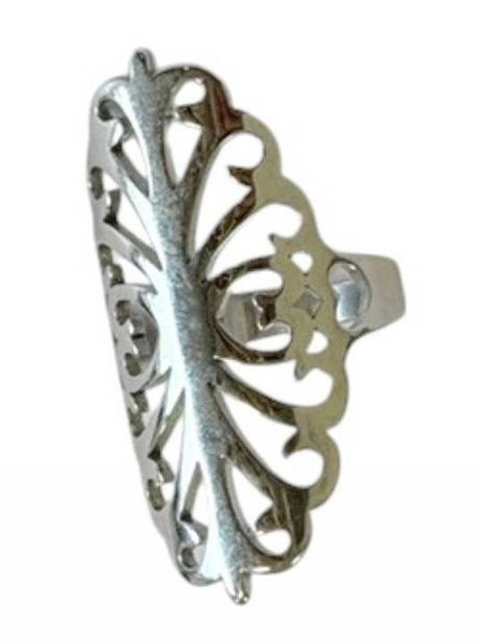 Tatu Moyo Women's Steel Ring Tatu Moyo Women's Steel Ring
