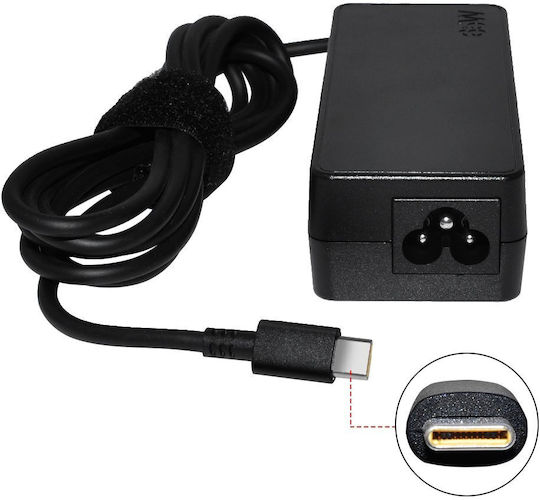 Power Adapter Replacement for Lenovo Thinkpad Laptops E480 E580 L380 Yoga L480 L580 P51s P52s T470 T470s T480s T480 T570 T580 20V/3.25A 65W USB Type-C