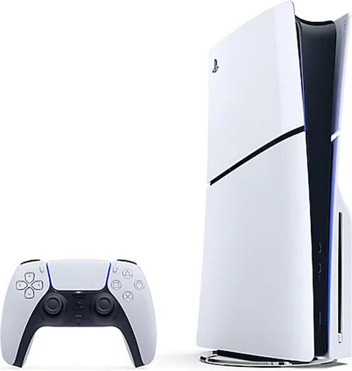 Sony PlayStation 5 Slim 1TB Fortnite Flowering Chaos (Official Bundle)