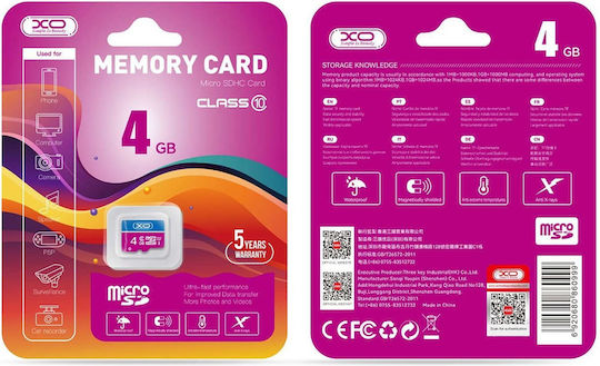 XO microSDHC Клас 10 UHS-I