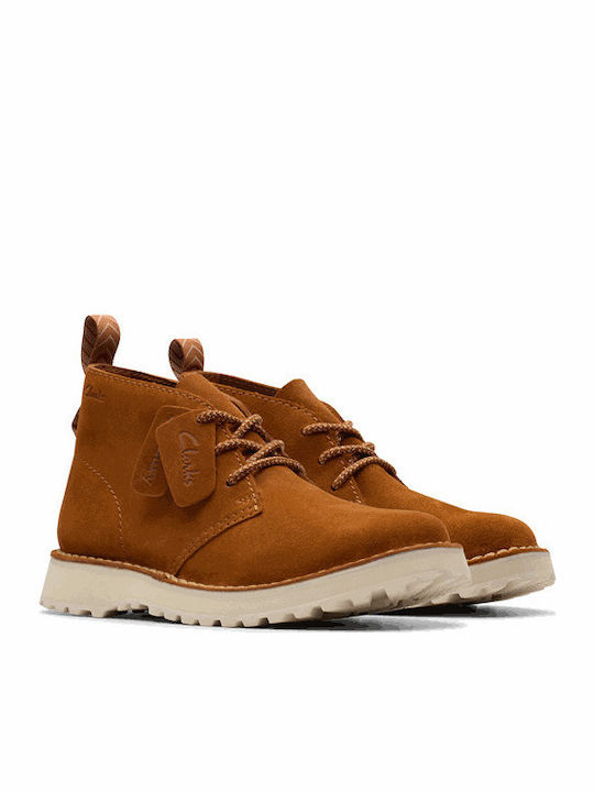 Solsbury Desert Boot Suede Brown Men's Boots
